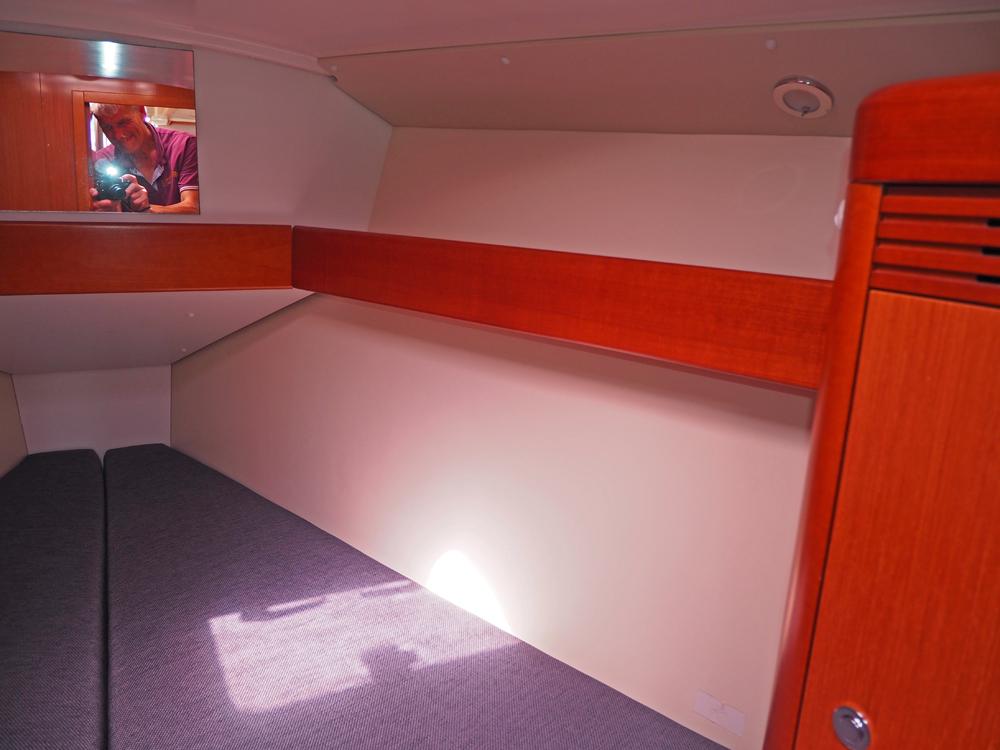 Voorschip, Accommodatie
